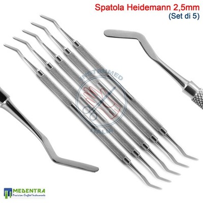 Spatola di Heidemann Dentale Strumenti di Composito Otturazione Sonda Modellare
