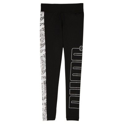 

Леггинсы Puma Untamed Pack Youth Boys Black Athletic Casual 857223-01, Черный, Puma Untamed Pack Leggings Youth
