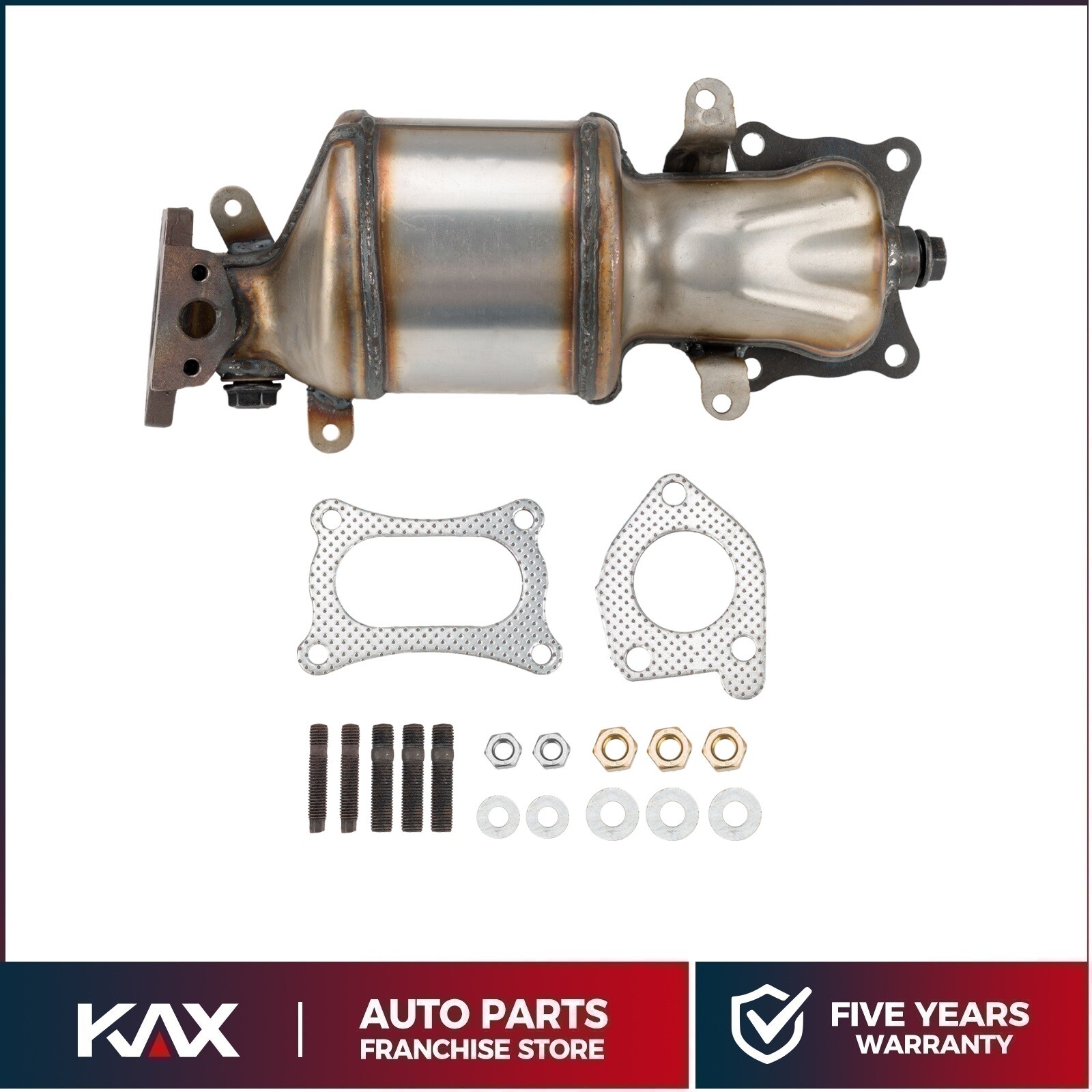Bank 1 Catalytic Converter For 2005–2008 Honda Pilot 3.5L – EPA Compliant