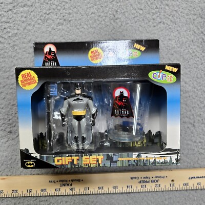 The New Batman Adventures Cup-It Tooth Brush Gift Set DC Comics