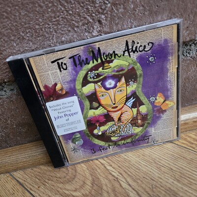 RARE PROMO: TO THE MOON ALICE : 3 Feet To Infinity(EP CD DV8 1997) ALTERNATIVE
