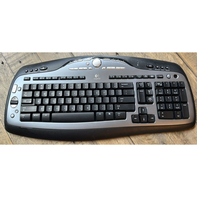 Logitech Cordless Desktop MX 3000 Laser 967553-0403 Keyboard Only (No Receiver)