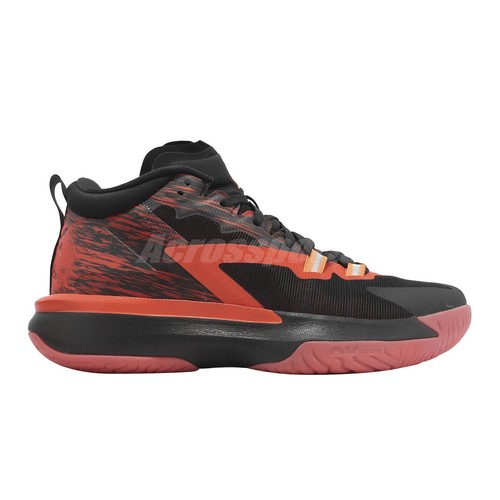 

Мужские баскетбольные кроссовки Nike Naruto x Jordan Zion 1 SP PF Nine Tails DQ5569-086, Черный, Jordan Zion 1 Sp Pf