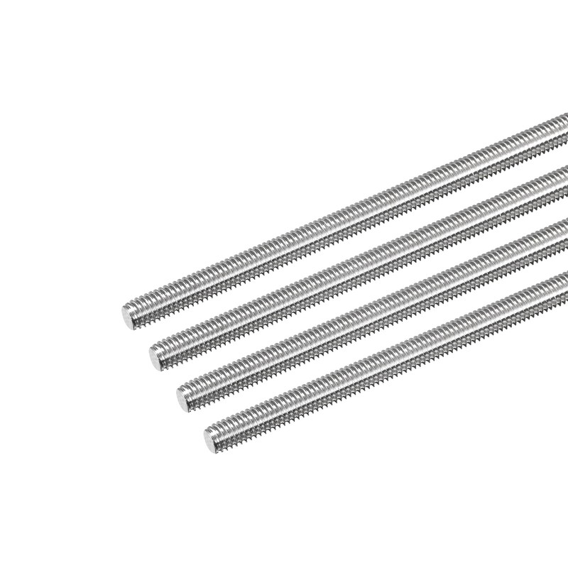 EntiÃ¨Rement Filetage Barre M6 X 190mm 1mm Filetage Tiges 4 Paquet