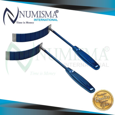 Marx Breast Retractor, 27cm, 2 Pcs Set of  Breast & Plastic Surgery Instruments