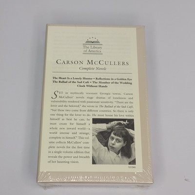 The Library of America McCullers Complete Novels First Printing New Free Shippin
