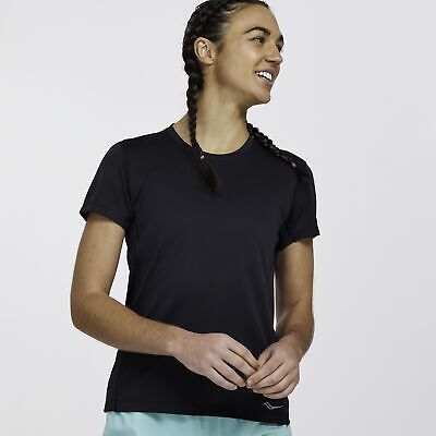 

Женская одежда с коротким рукавом Saucony с секундомером