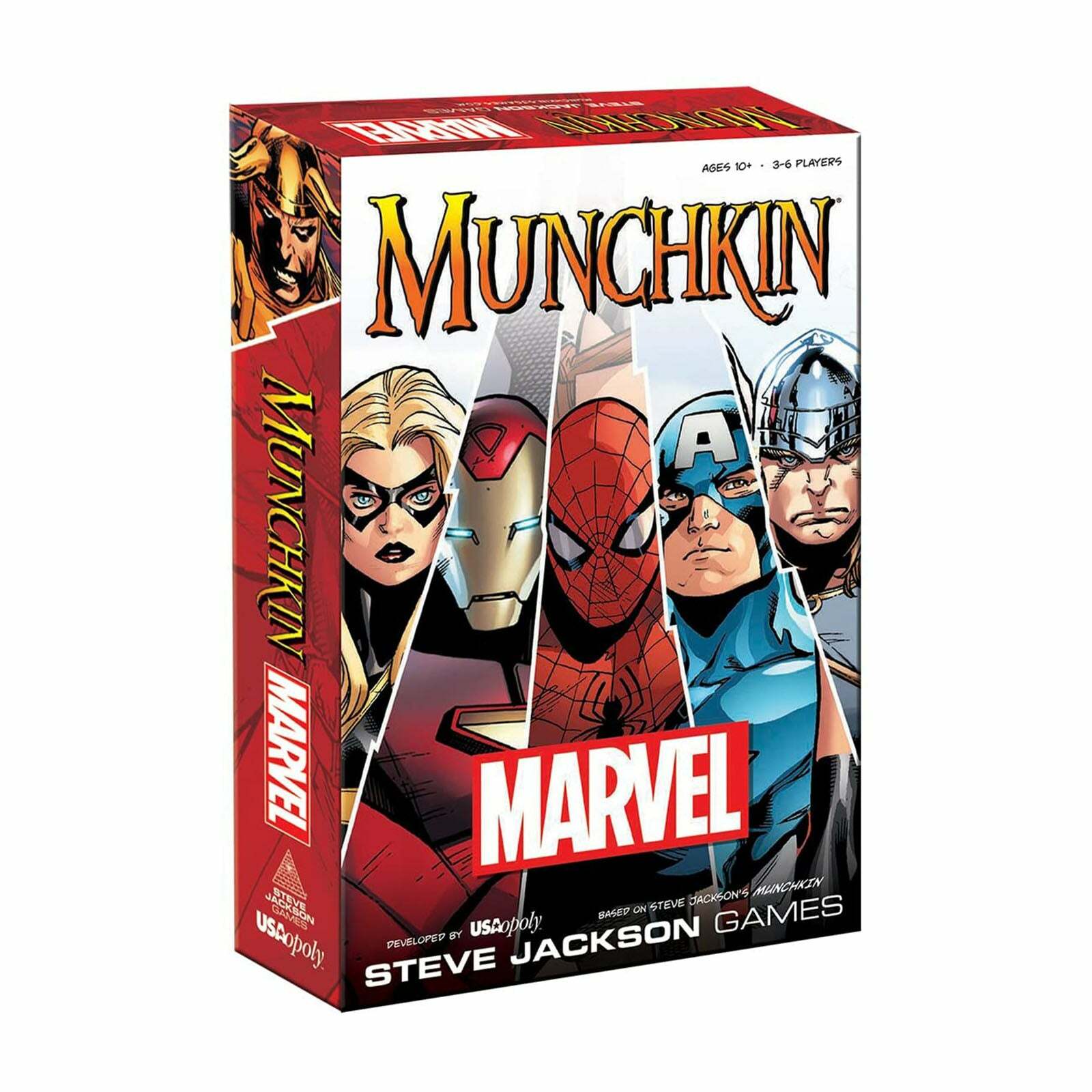 USAopoly Munchkin Marvel The Game NEW