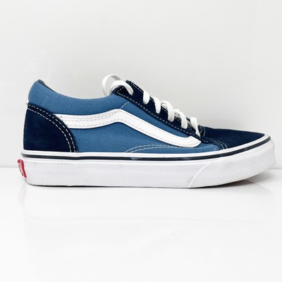 

Vans Boys Off The Wall 500714 Синие повседневные кроссовки, размер 2, Синий, Off The Wall