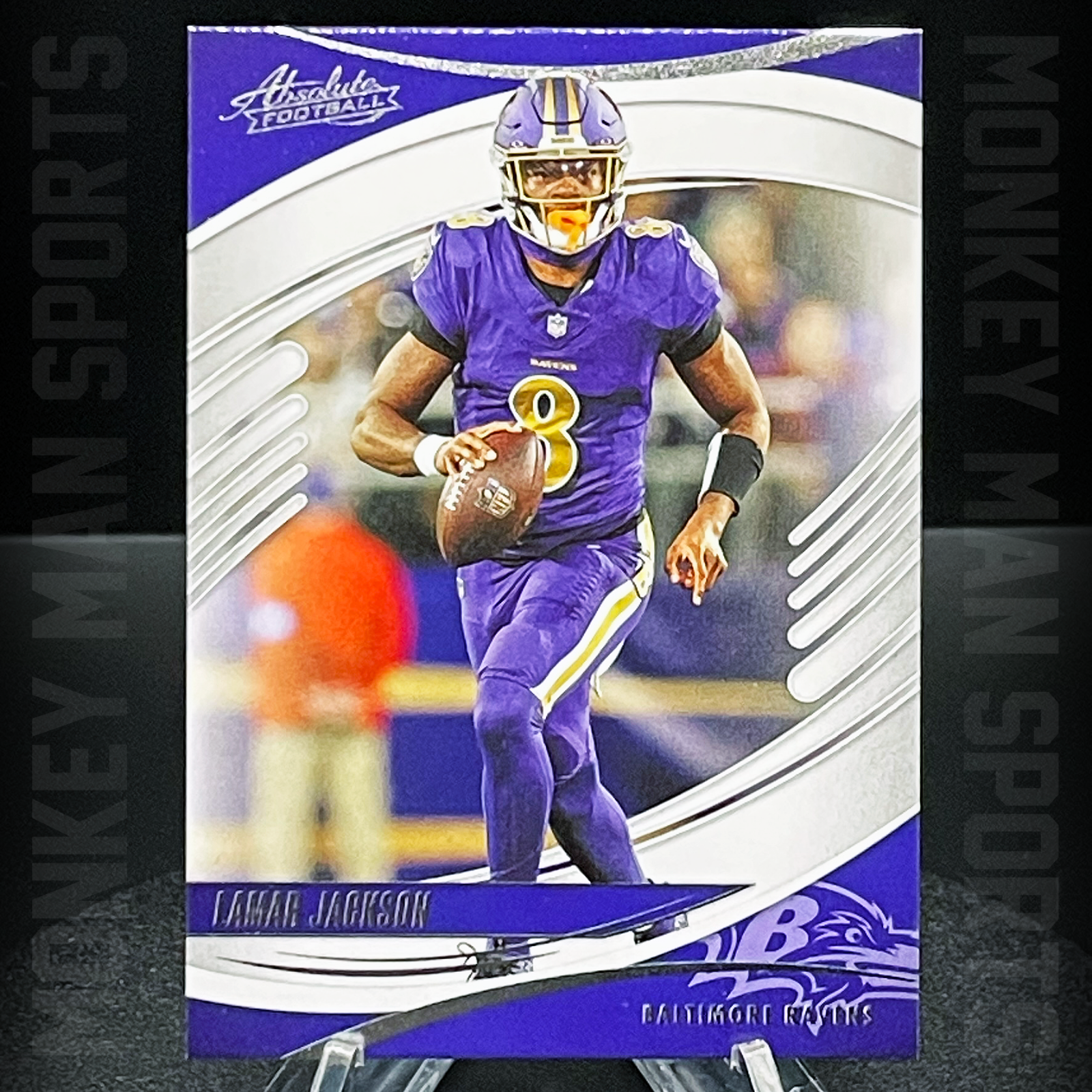 2025 Absolute - Lamar Jackson - #97 RAVENS