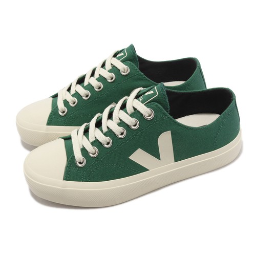 

Veja Wata II Low Canvas Poker Green Pierre Women Casual Lifestyle PL0102836A, Зеленый, Wata Ii Low Canvas