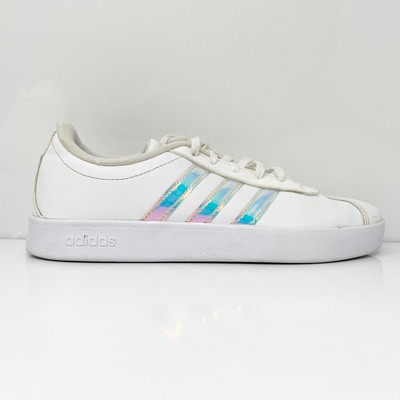 

Adidas Boys VL Court 2.0 F36384 Белая повседневная обувь Кроссовки Размер 4, Белый, VL Court 2.0
