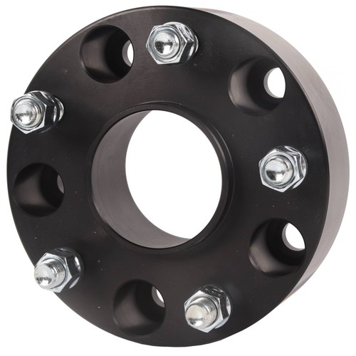 4pcs 2'' Hubcentric Wheel Spacers 5x5.5 Adapters 9/16 Studs For Dodge Ram 1500