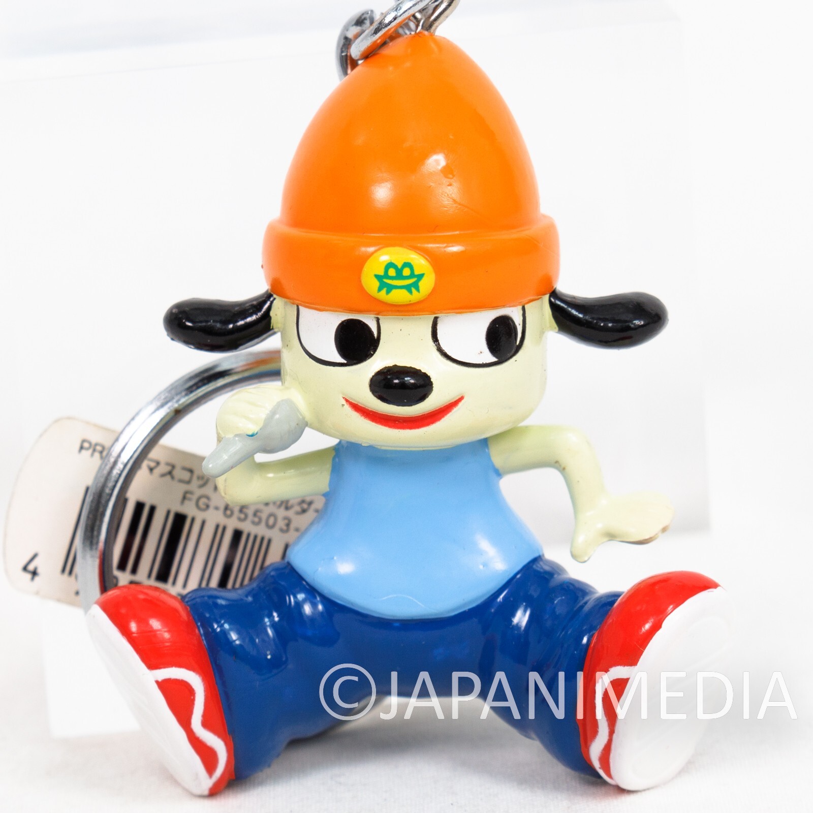Parappa The Rapper PARAPPA Figure Key Chain JAPAN ANIME GAME