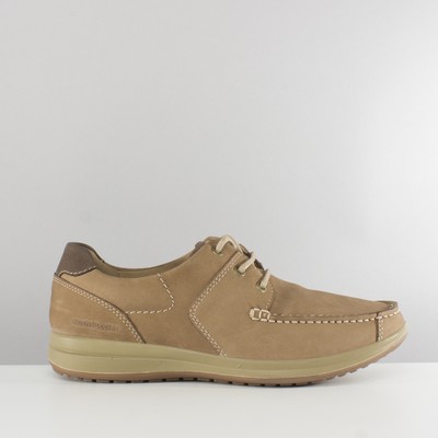 Hush Puppies Runner Mens Leather Comfortable Formal Casual Lace Up