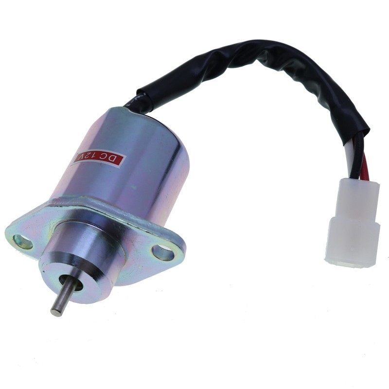 12v Abstellmagnet 16616-60010 FÃ¼R Kubota D905 D1005 1105 Traktor MÃ¤Her Generator