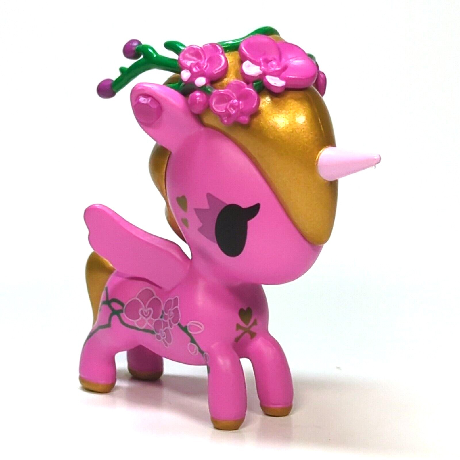 Tokidoki Flower Power Series Orchid Mini Figure Designer Art Toy