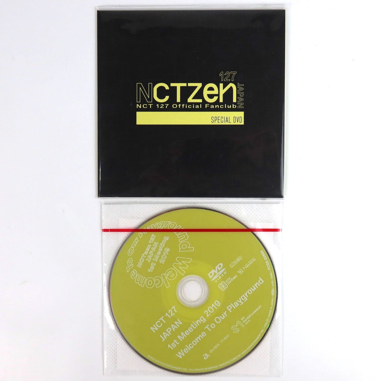NCT 127 NCTzen Japan Official Fanclub 1st Meeting 2019 +