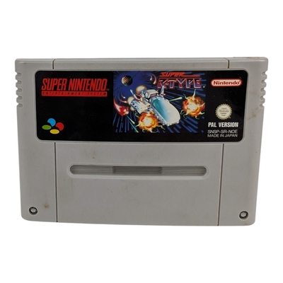 Super R-Type - SNES Super Nintendo - Modul