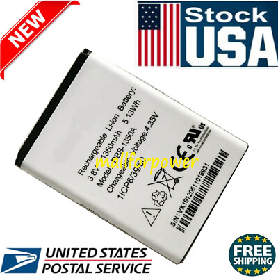 DBS-1350A 1ICP6/39/50 Battery For Doro 7050 / 7060 Consumer Cellular Flip Phone