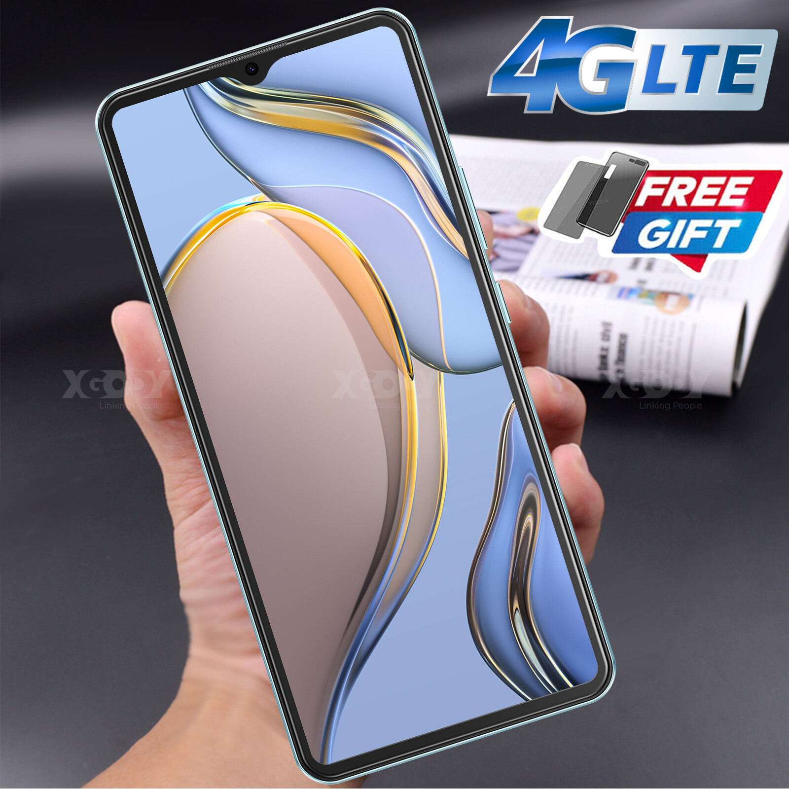 2023 New Android 4G Cell Phone Factory Unlocked Cheap Smartp