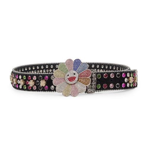 NWT STOLEN ARTS MULTICOLOR KAMI FUR BELT SIZE OS $250 | eBay