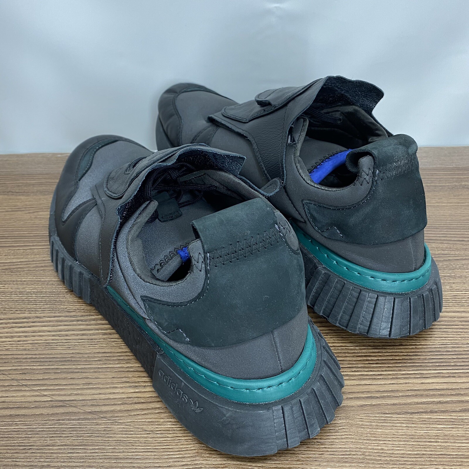 adidas Futurepacer RN 6000 Core Black/Carbon-Sneaker B37266 Men's Size 10  New: купить с доставкой из США, цена 13 777 руб - (175320600949)