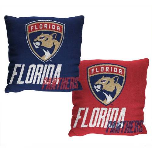 Двусторонняя подушка с жаккардовым акцентом Northwest NHL Florida Panthers Reverb