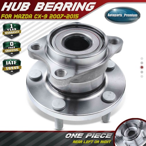 New Rear LH or RH Wheel Hub Bearing Assembly for Mazda CX-9 2007