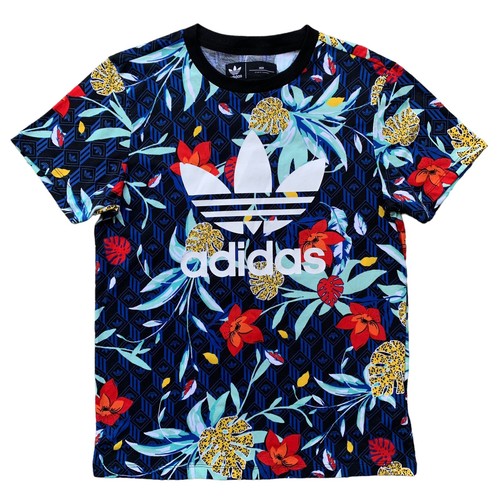 adidas HER Studio London Floral Trefoil Logo T-Shirt Women's