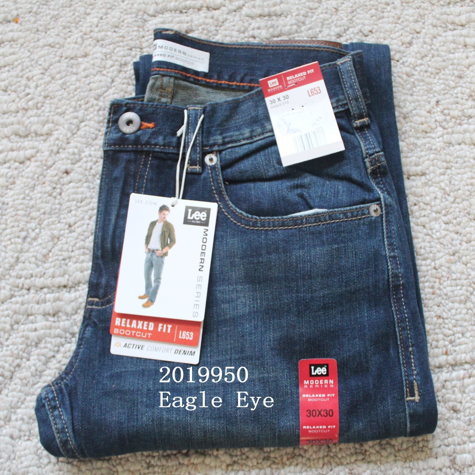 Relaxed Boot cut Jeans Comfort 