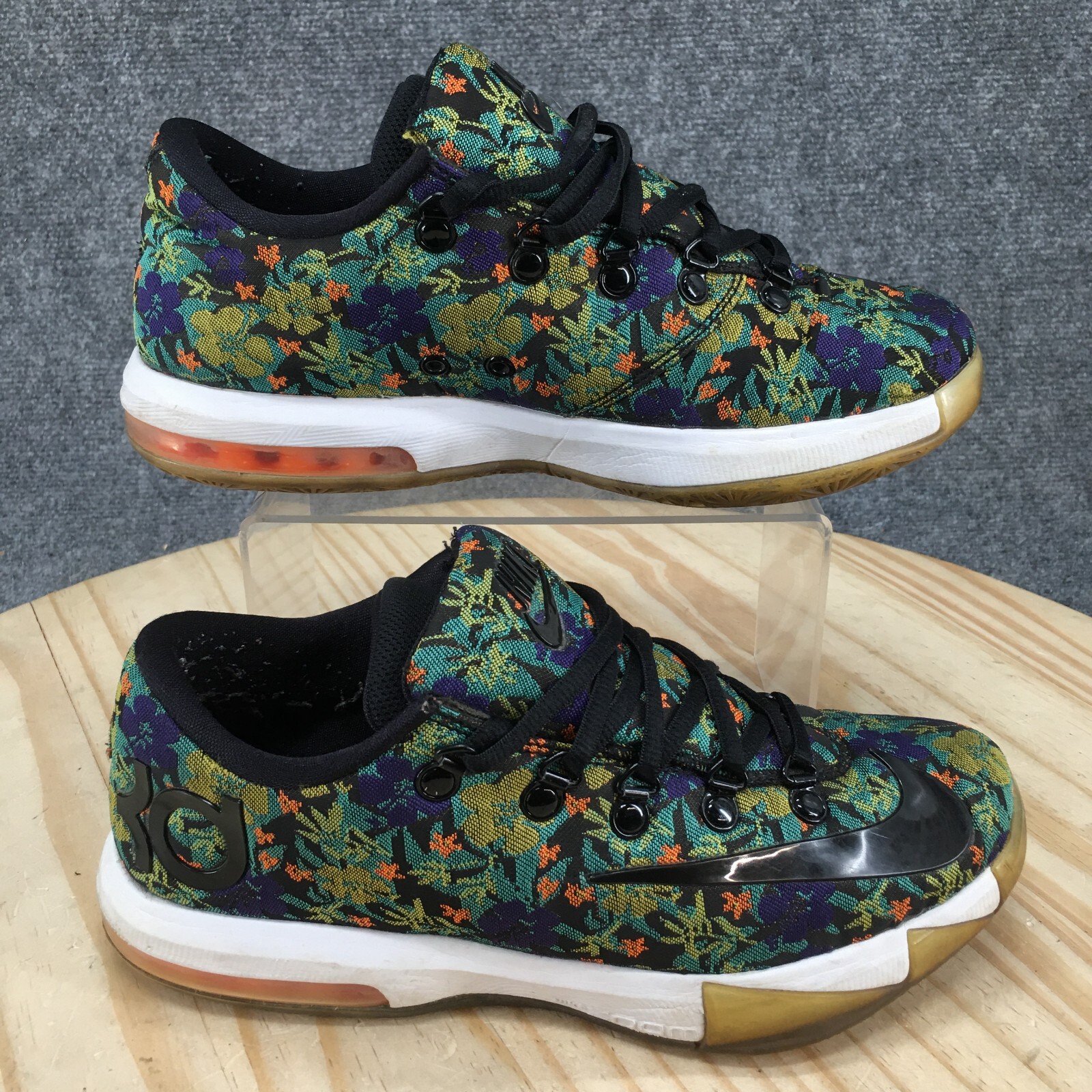 Nike Shoes Mens 7 KD 6 EXT QS Sneakers Floral Print Lace Up