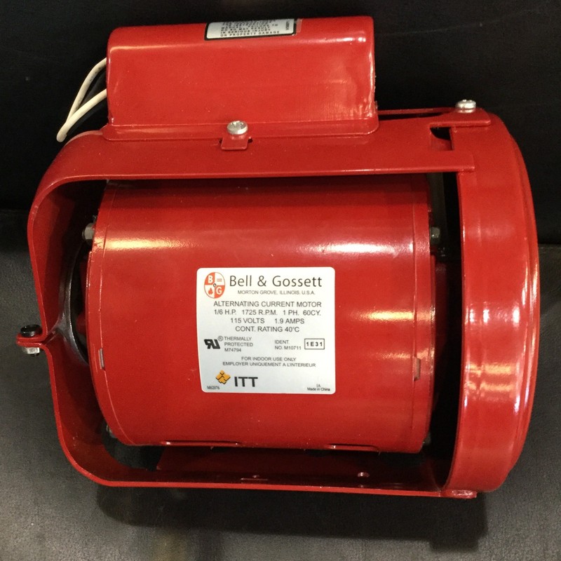 Bell & Gossett Electric Motors Surplus Industrial Equipment