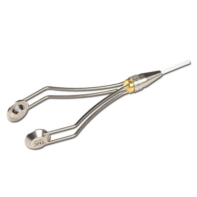 Tiemco Adjustable Double-Arm Bobbin with Vertically Adjustable Ceramic Tube