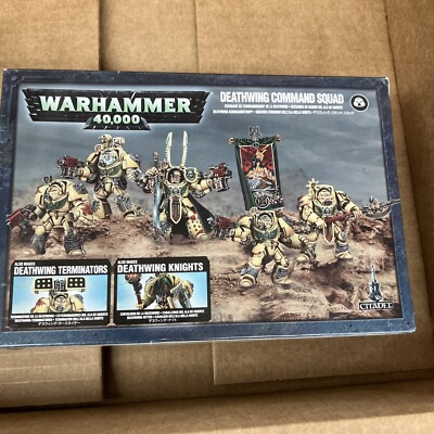 DV10260 CITADEL WARHAMMER 40,000 DEATHWING COMMAND SQUAD REF 44-10