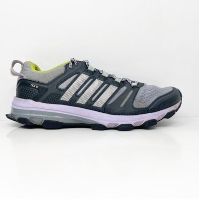 

Adidas Womens Supernova Riot 6 M29712 Серые кроссовки для бега Размер 6.5, Серый, Supernova Riot 6