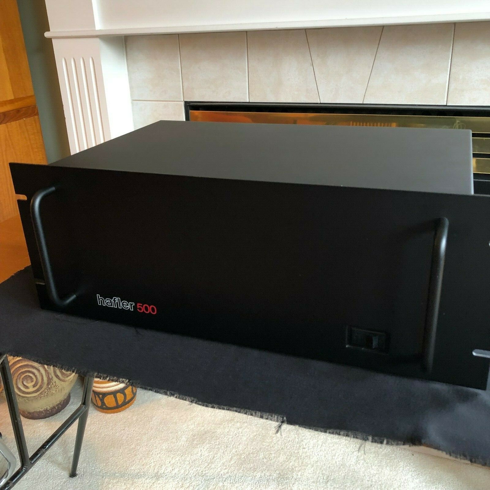 DAVID HAFLER DH-500 AMPLIFIER, DH-110 PREAMPLIFIER, DH-330 TUNER..AUDIOPHILE PKG