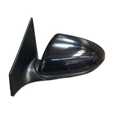 2017-2020 Hyundai Elantra Left Driver Mirror Sedan Blind Spot Alert Black S3 OEM