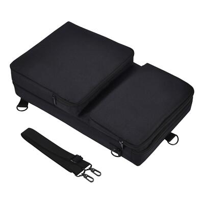 DJ Controller Storage Bag Suitcase Large Capacity Rustproof Wear Resistance