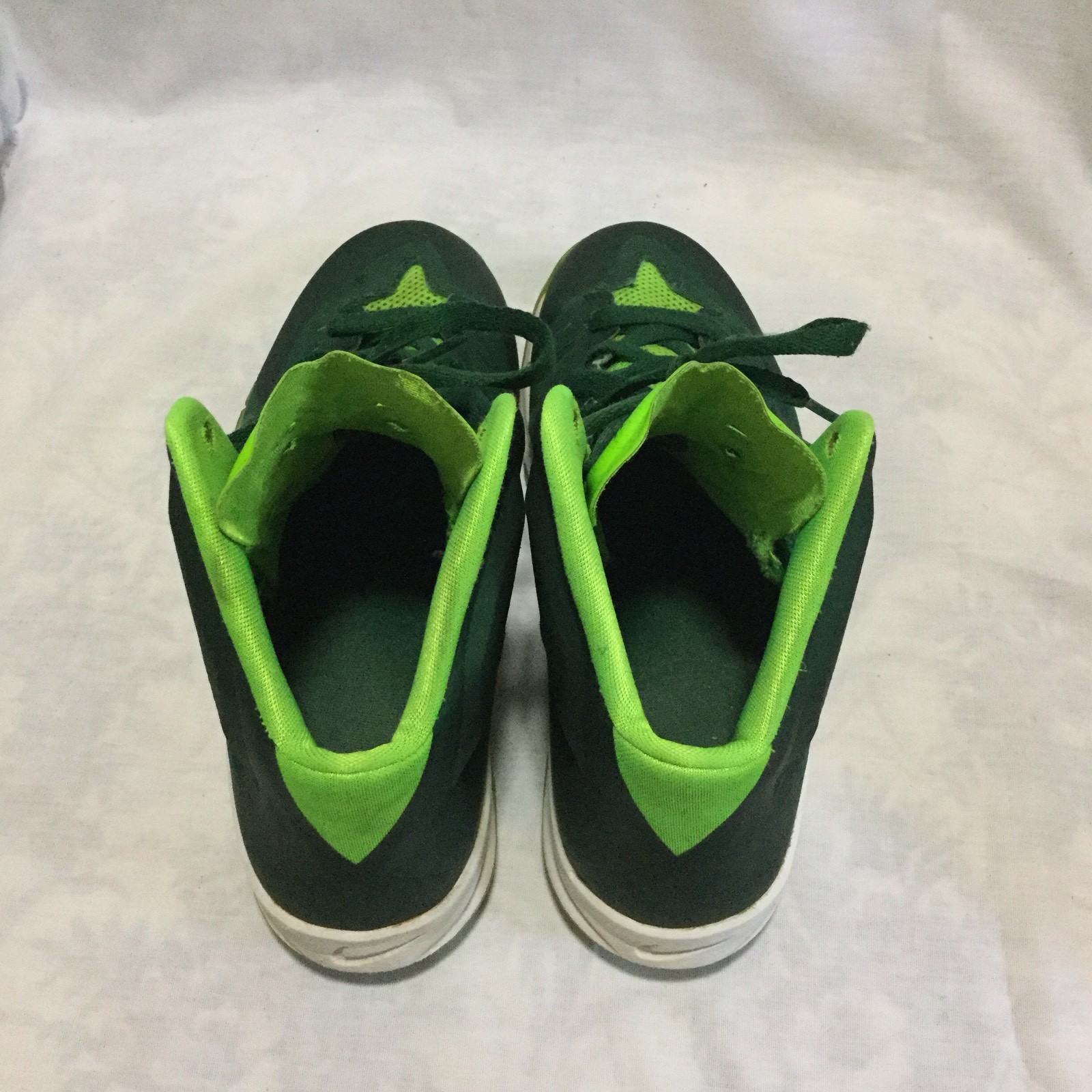 NIKE HYPERQUICKNESS BASKETBALL SHOES / MULTI COLOR ( SIZE 6Y ) YOUTH