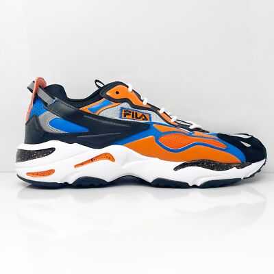 

Fila Mens Ray Tracer Apex 1RM01965-114 Многоцветная повседневная обувь Кроссовки Размер 11.5, Multicolor, Ray Tracer Apex