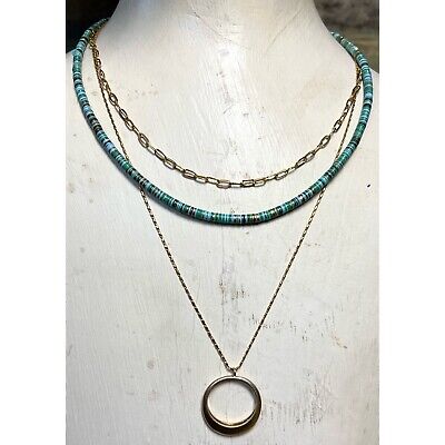 Anthropologie Griffith Layered Necklace
