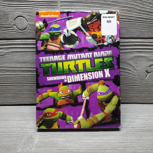 CHANGE DVD BOX ★ Teenage Mutant Ninja Turtles: Showdown in DimensionX (DVD