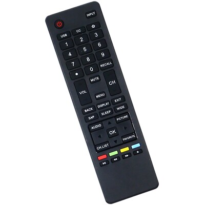New HTR-A18M Replace Remote for Haier LCD LED TV 48D3500 LE48M600M80 LE50M600M80