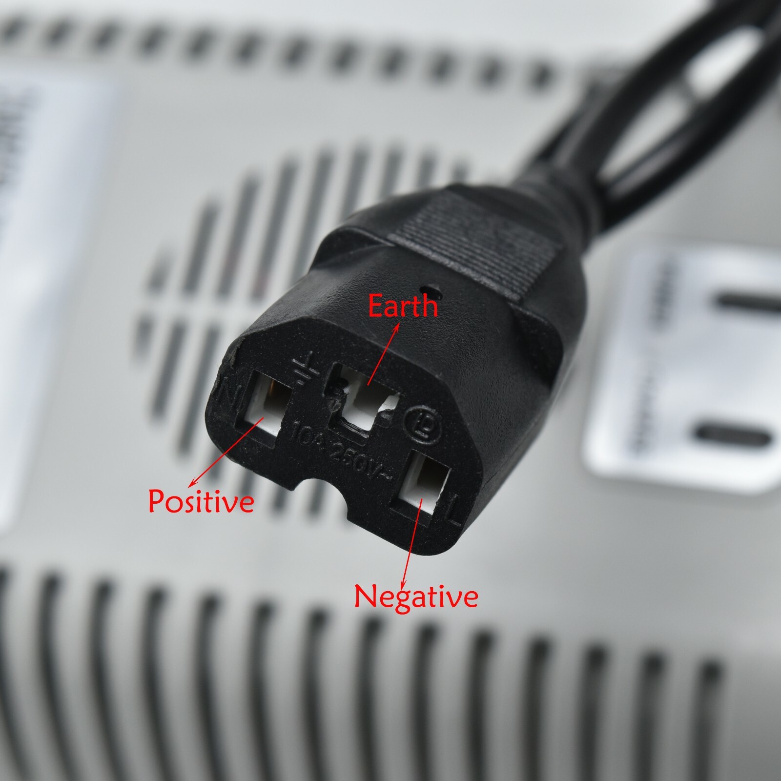 48v 20ah Charger For Ewheels EW36 EW66 E wheels PC Style Plug 2.5AMP