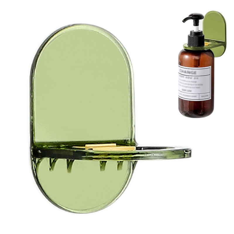 Shampoo Holder for Shower Wall Shower Gel Bottle Hook Heavy Duty Soap Holder