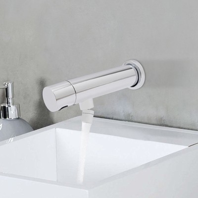  Automatic Infrared Sensor Faucets Smart Touchless Bathroom Sink Faucet 360°
