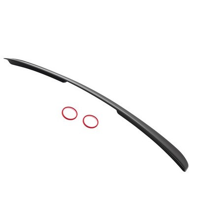Rear Trunk Lip Spoiler Wing for Mercedes W211 E-Class 02-08 Gloss Black