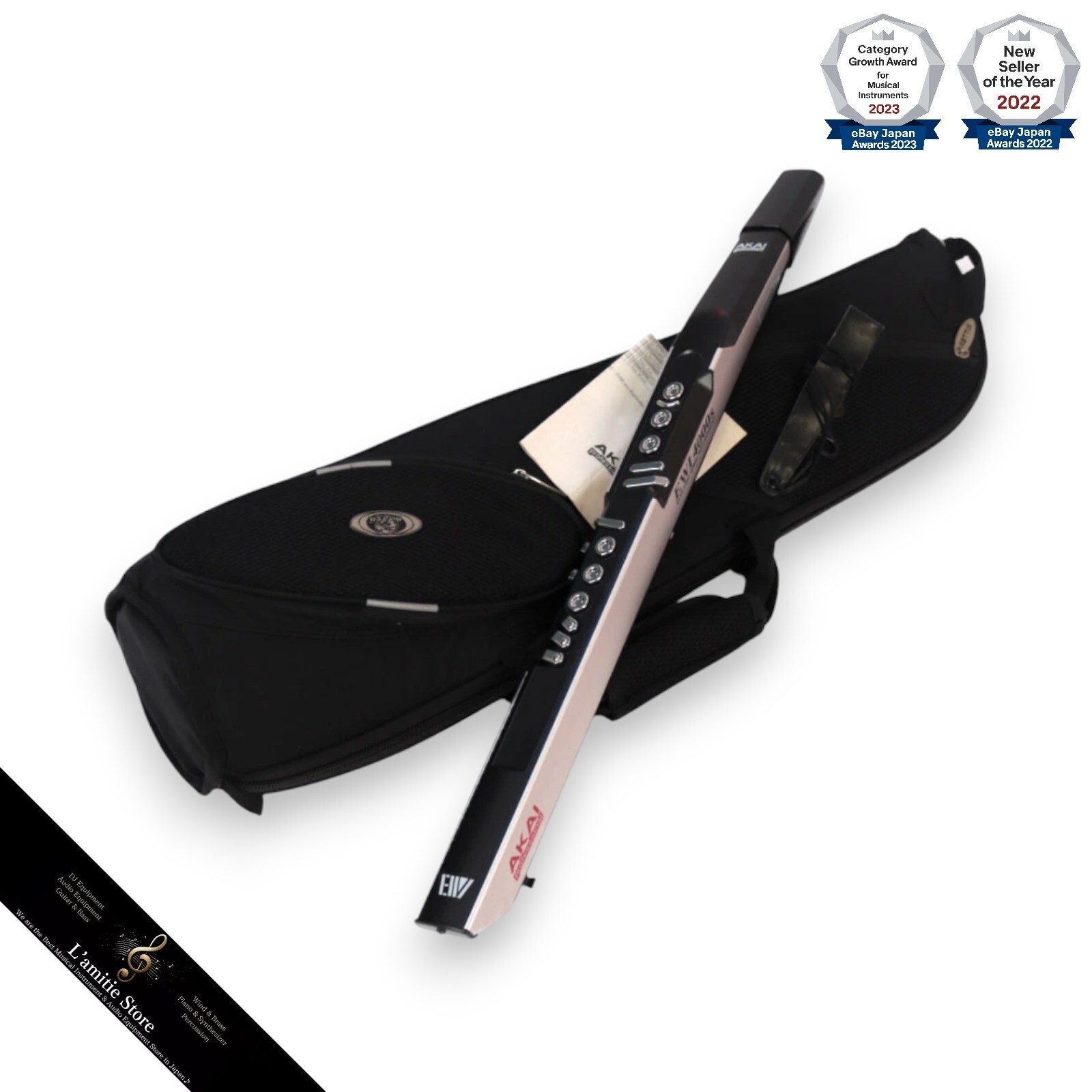 AKAI EWI4000s Wireless Electronic Wind Instrument AKAI EWI4000s Wireless Electronic Wind Instrument