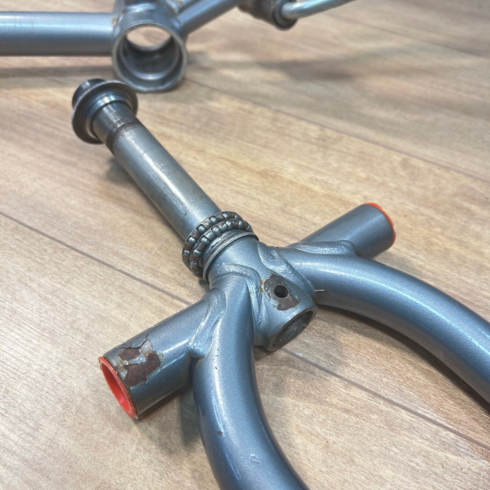 1988 HUFFY VORTEX Old School BMX / Nice 20" FRAME & FORK FRAME-SET